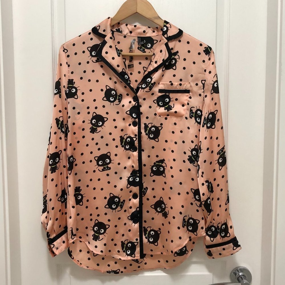 Forever 21 Hello Kitty Chococat Pajama Top - Size S